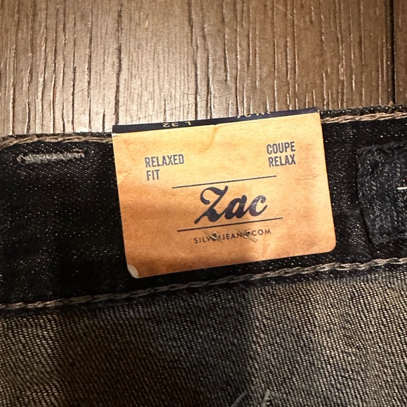 Silver Men’s Jeans - Picture 2 of 4